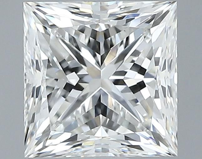 0.9ct Princess H VVS1 Natural Diamond