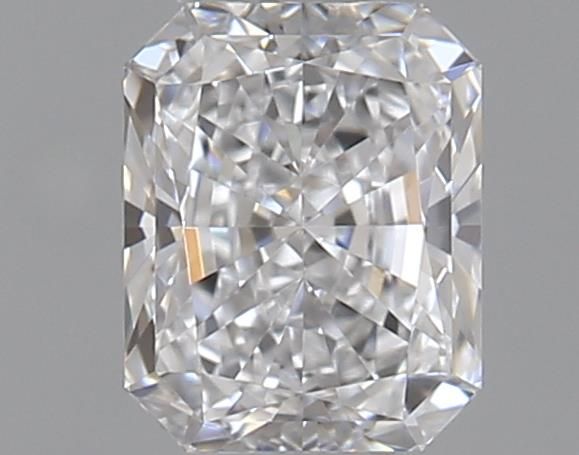 0.5ct Radiant D VVS2 Natural Diamond
