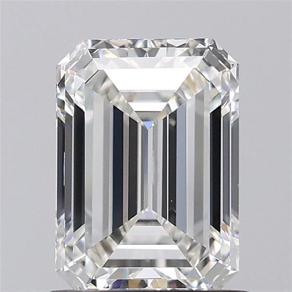 1.27ct Emerald I SI1 Natural Diamond