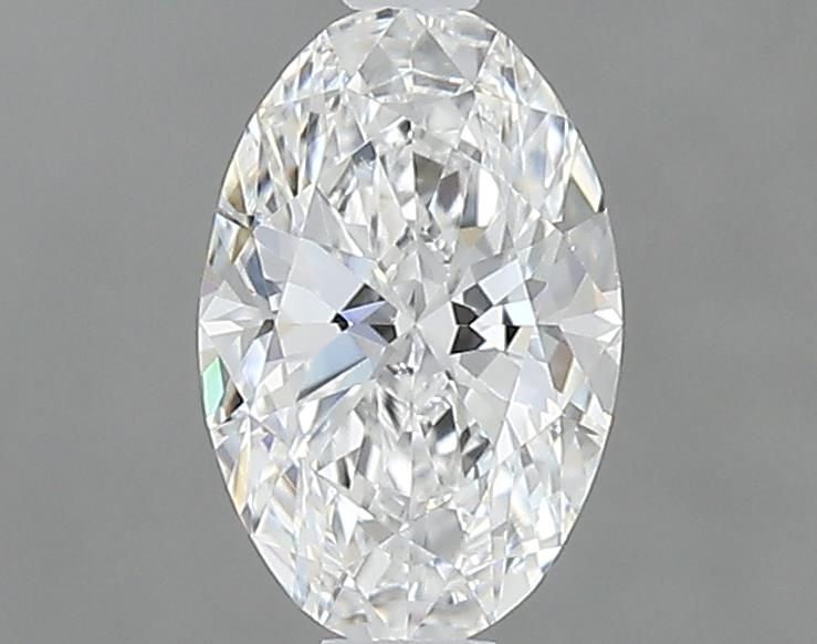 0.5ct Oval D VS1 Natural Diamond