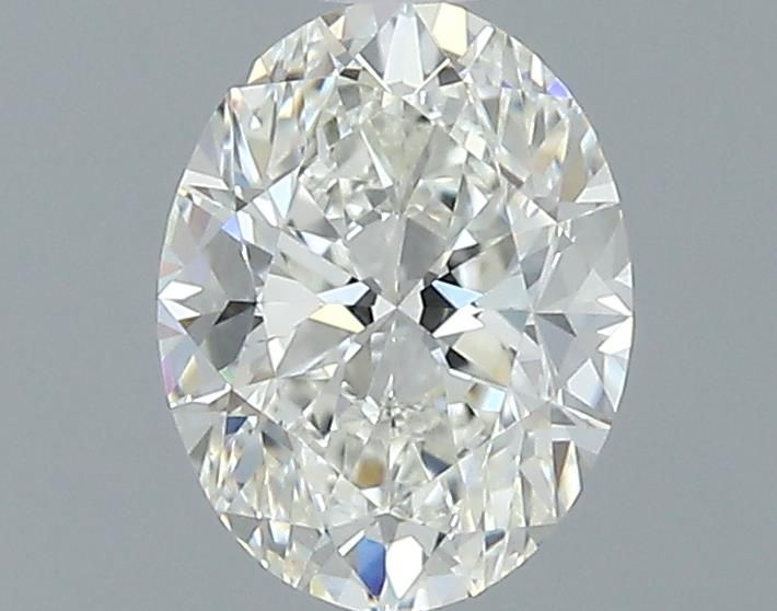 0.81ct Oval H VS1 Natural Diamond