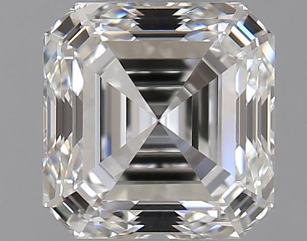 0.9ct Asscher H FL Natural Diamond