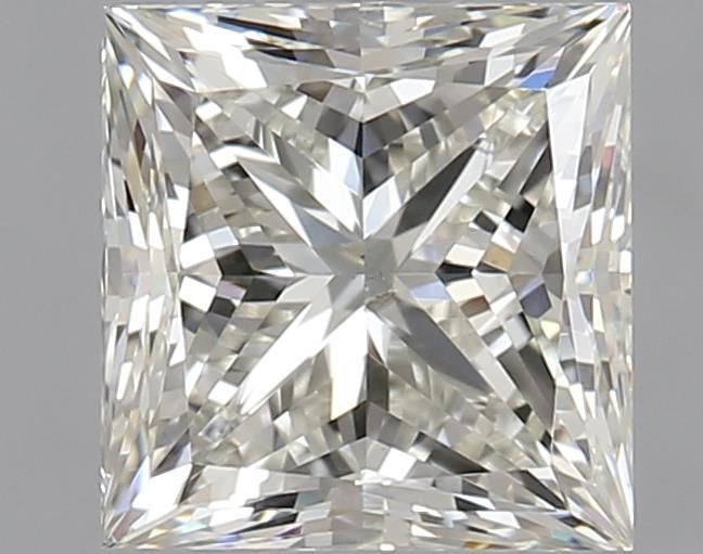 1.5ct Princess K SI1 Natural Diamond