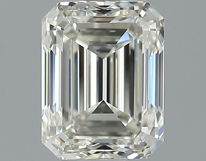 1.5ct Emerald L VVS2 Natural Diamond