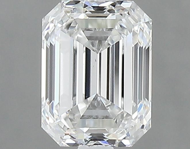 0.71ct Emerald F VS1 Natural Diamond
