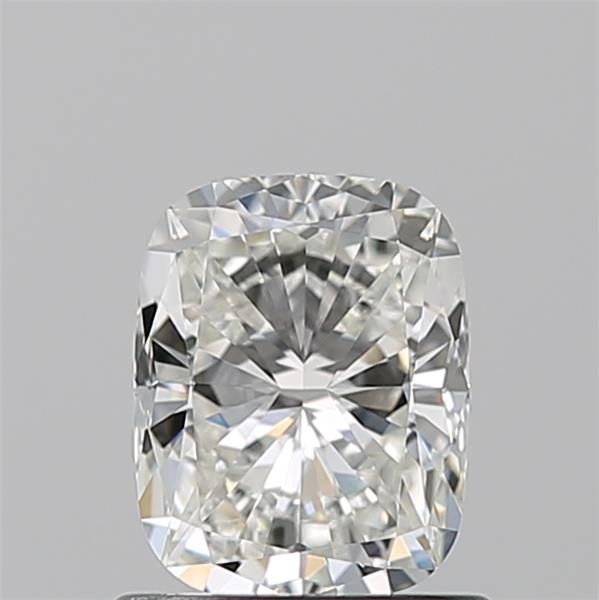 0.9ct Cushion H VVS2 Natural Diamond