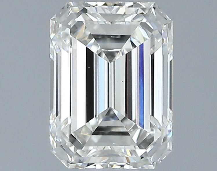0.87ct Emerald I VS1 Natural Diamond