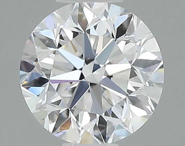 0.5ct Round D VVS2 Natural Diamond