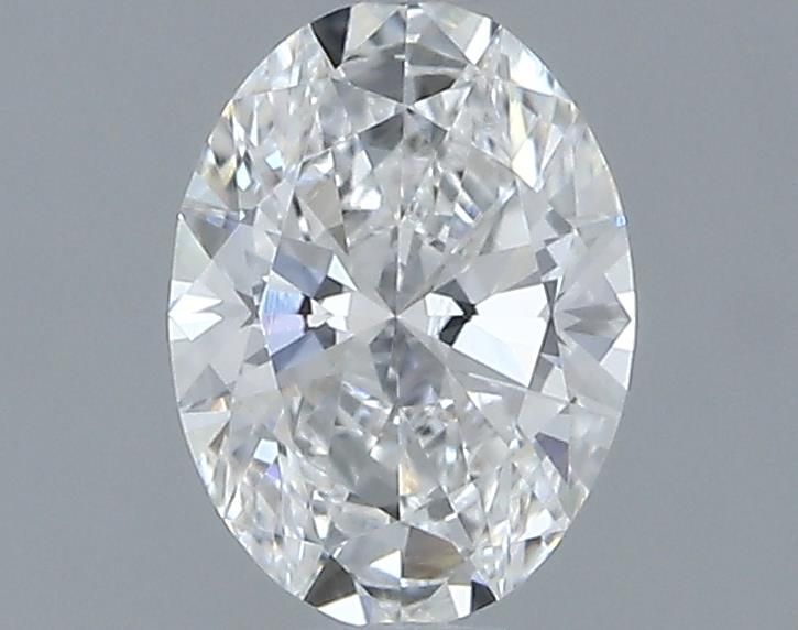 0.53ct Oval E VVS2 Natural Diamond