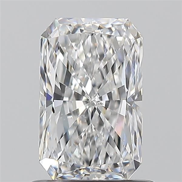 1.01ct Radiant D SI2 Natural Diamond