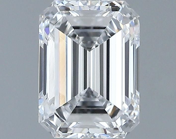 0.51ct Emerald D VVS1 Natural Diamond