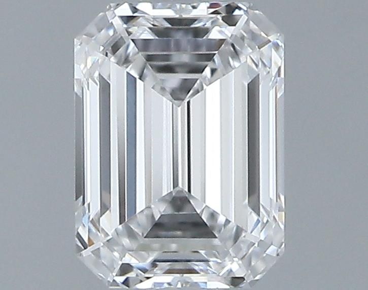 0.5ct Emerald D VVS2 Natural Diamond