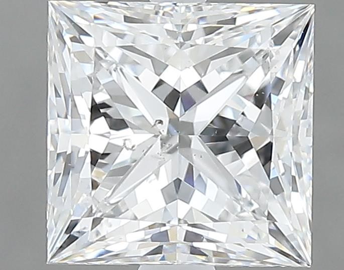 1.51ct Princess D SI2 Natural Diamond