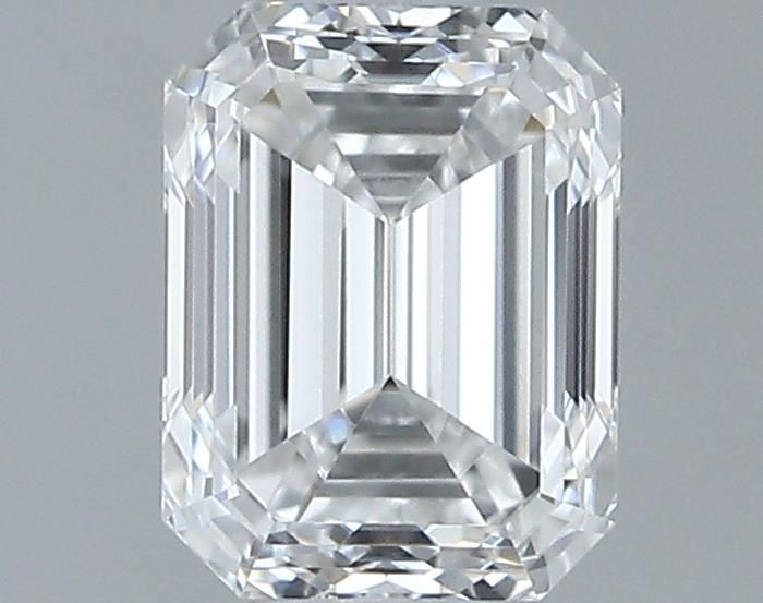 0.5ct Emerald F VS1 Natural Diamond