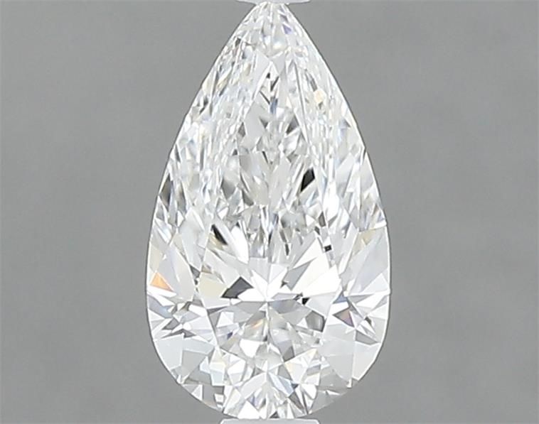 0.52ct Pear F VVS2 Natural Diamond