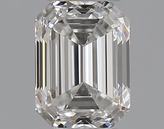 0.5ct Emerald F VS1 Natural Diamond