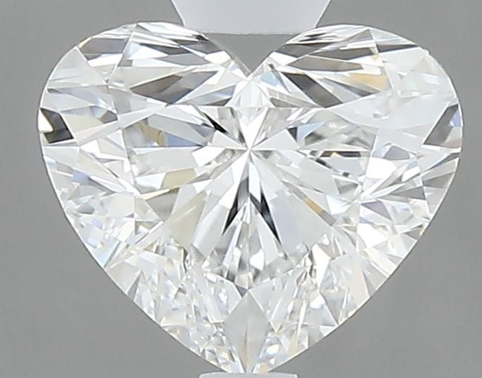 0.56ct Heart F VVS1 Natural Diamond