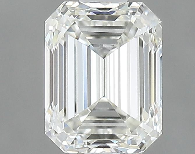 0.7ct Emerald I VVS2 Natural Diamond