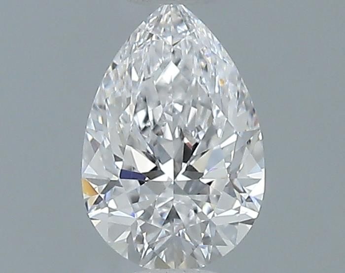 0.52ct Pear D VVS2 Natural Diamond