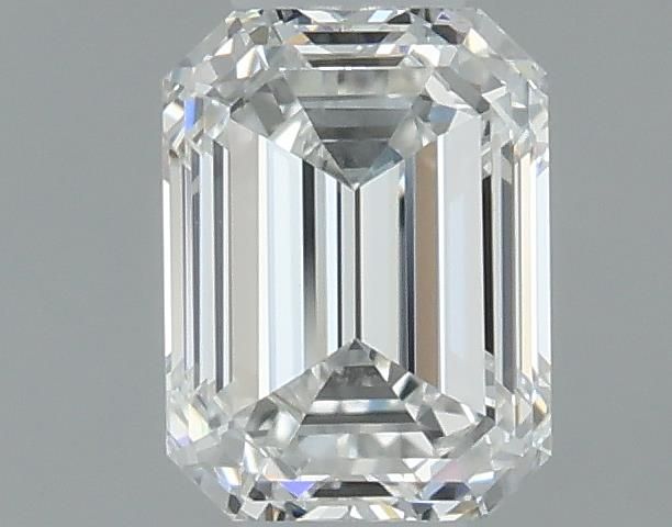 0.5ct Emerald F IF Natural Diamond