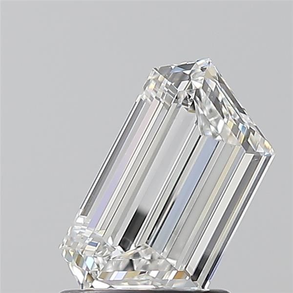 1.02ct Trapezoid F SI1 Natural Diamond