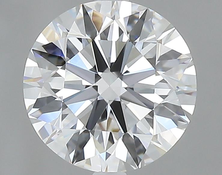 1.54ct Round D VVS1 Natural Diamond