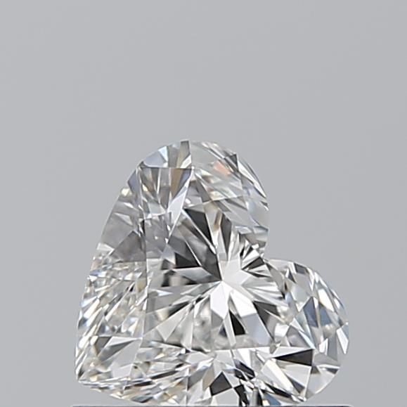 0.72ct Heart G VS2 Natural Diamond