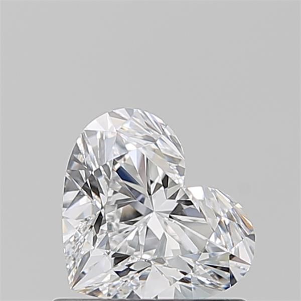 0.78ct Heart D VS1 Natural Diamond