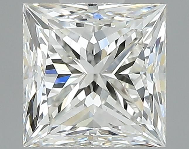 0.9ct Princess I VS1 Natural Diamond