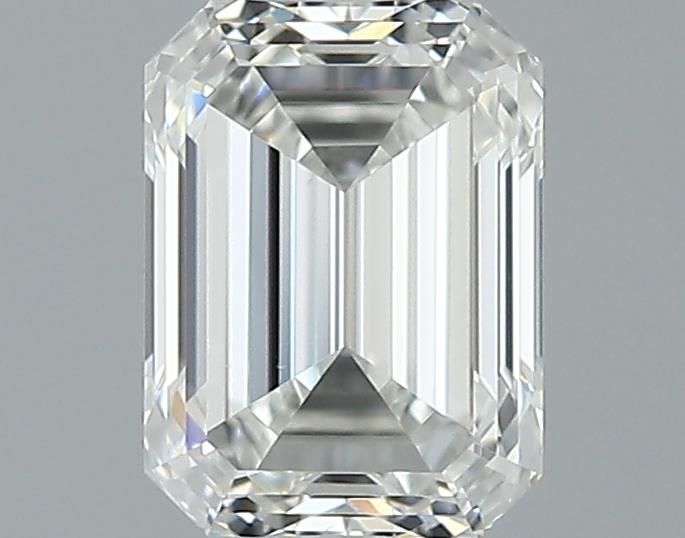 0.53ct Emerald H VVS2 Natural Diamond