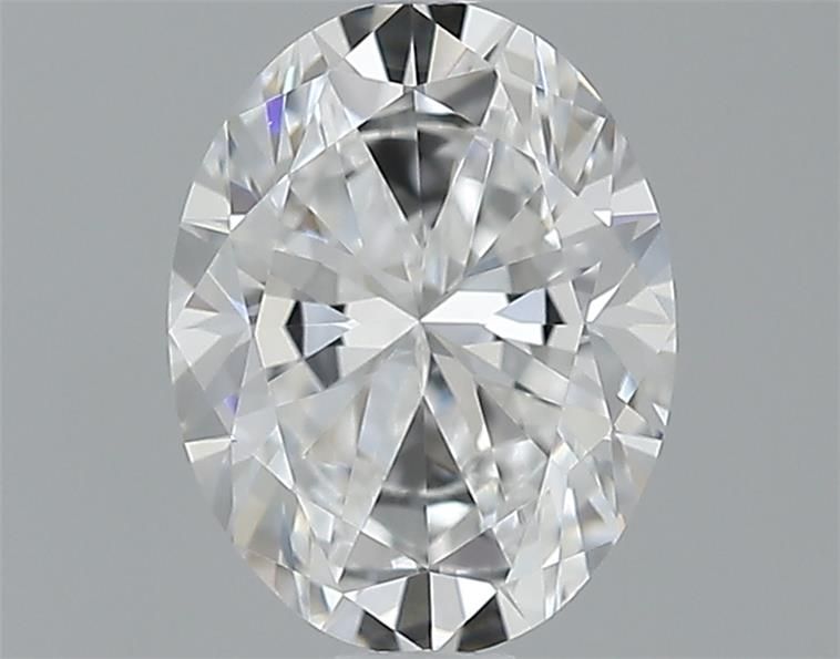 0.7ct Oval D VVS2 Natural Diamond