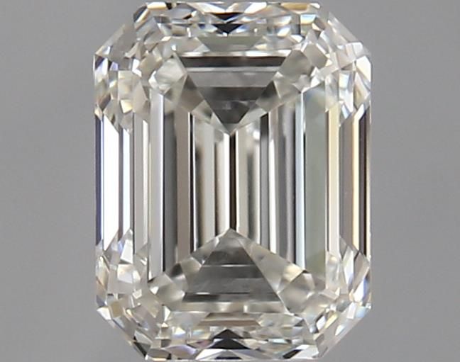 0.8ct Emerald I VVS2 Natural Diamond
