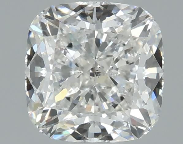 1.01ct Cushion F SI2 Natural Diamond