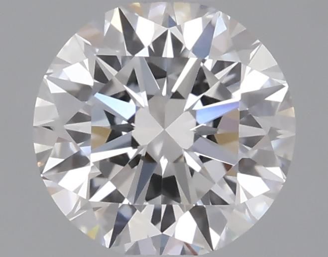 0.57ct Round D VVS2 Natural Diamond