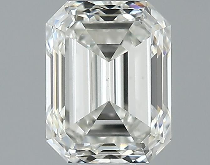 0.71ct Emerald I VS1 Natural Diamond