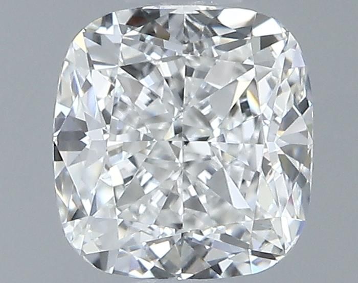 0.9ct Cushion F VVS2 Natural Diamond