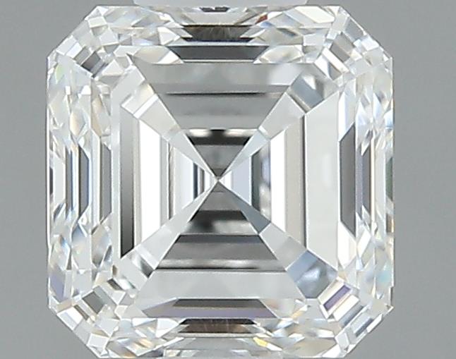 0.62ct Asscher F VS1 Natural Diamond