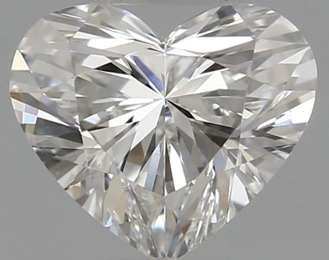 0.57ct Heart G VVS2 Natural Diamond