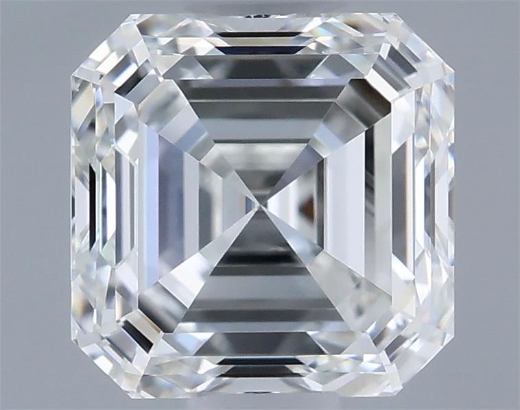 0.91ct Asscher G IF Natural Diamond