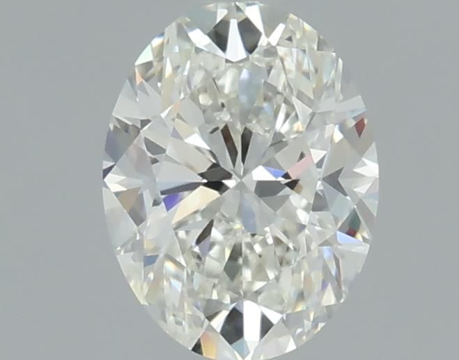0.7ct Oval I VVS2 Natural Diamond