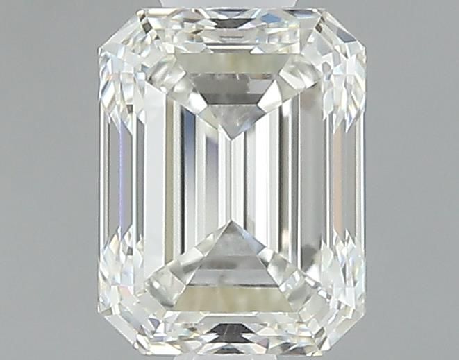 0.9ct Emerald I VVS2 Natural Diamond