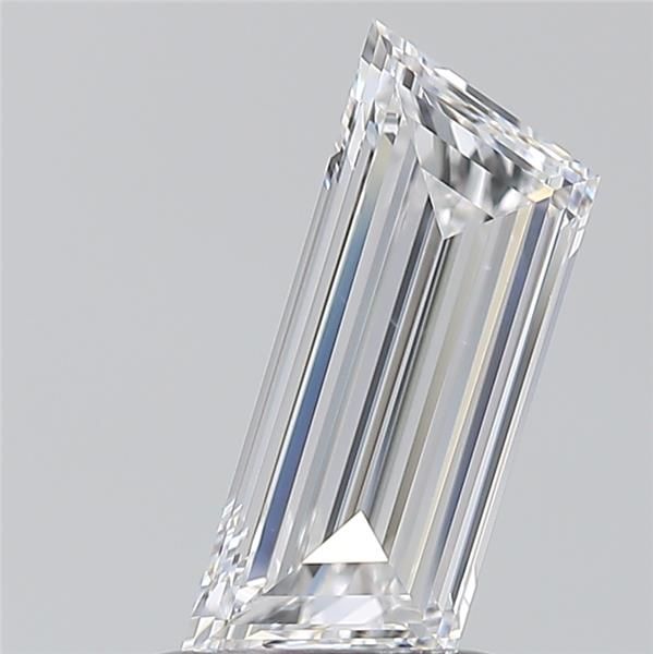 0.9ct Trapezoid D SI1 Natural Diamond