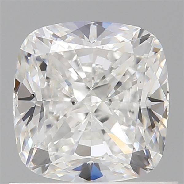 1ct Cushion Modified E VVS2 Natural Diamond