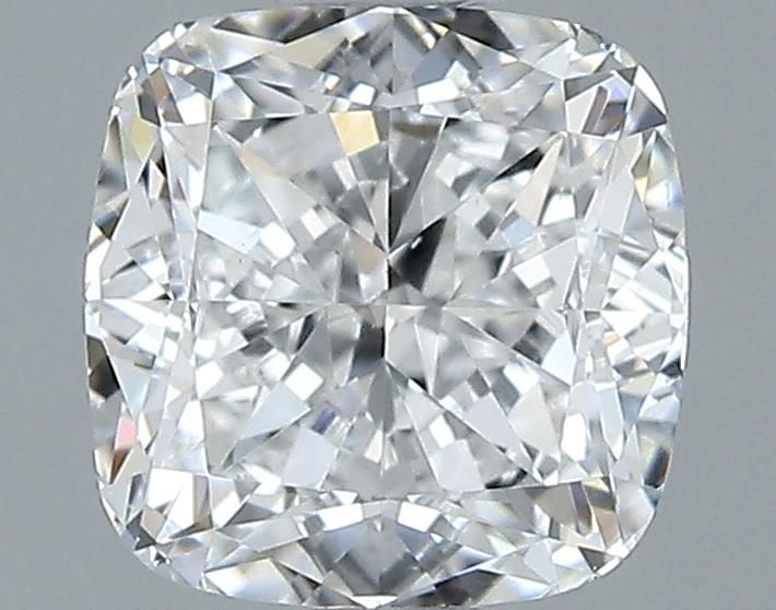 0.8ct Cushion E VS2 Natural Diamond