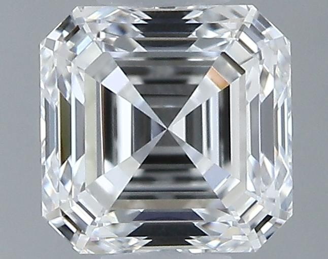 0.65ct Asscher E IF Natural Diamond