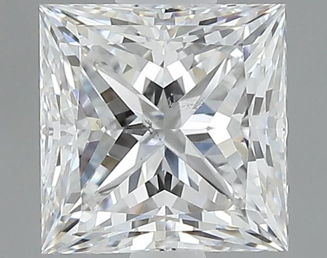 1ct Princess D SI2 Natural Diamond