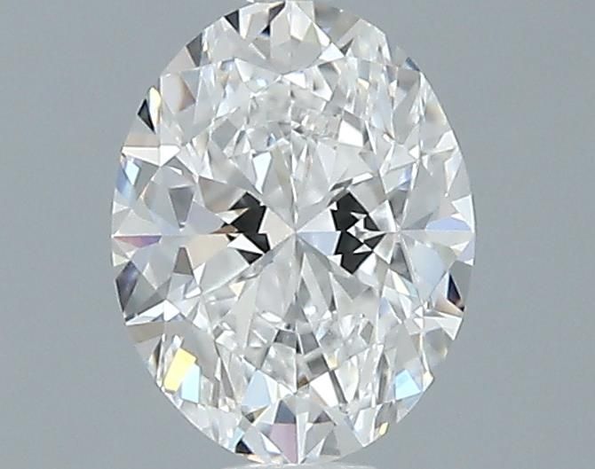 0.7ct Oval E VVS1 Natural Diamond