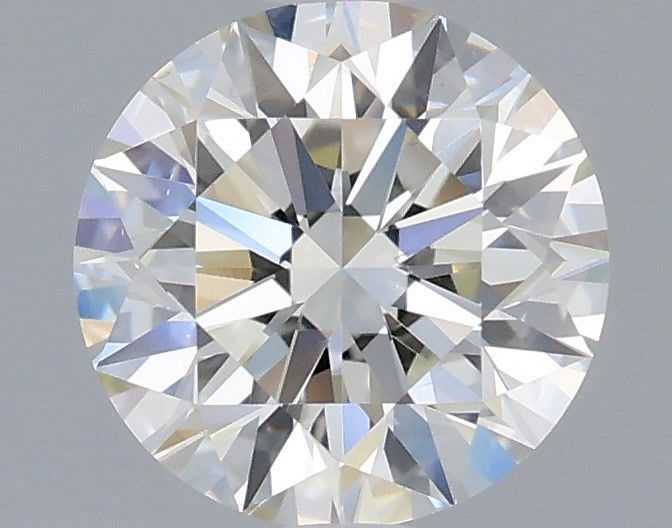 1.02ct Round J VS2 Natural Diamond