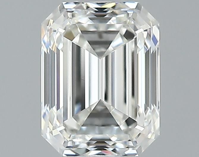 0.91ct Emerald H VVS2 Natural Diamond