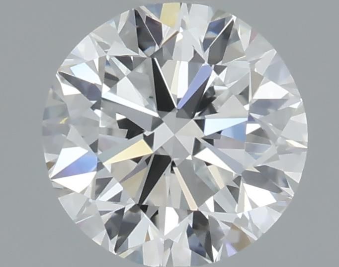 0.5ct Round D VVS2 Natural Diamond